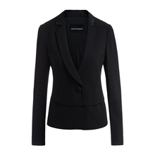 EMPORIO ARMANI/阿玛尼2018秋冬女纯色西装西服外套1NG10T-1M008图片