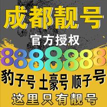 成都联通手机靓号166靓号码 8888五四连号9999顺子号AAAA靓号定制