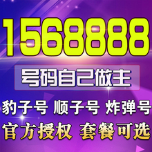 段豹子号靓号定制 1568888手机靓号济南联通靓号1568888手机号码