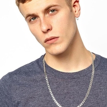 fashion necklace Accessories men man chain short proud