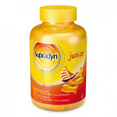 Supradyn儿童DHA鱼油Omega3维生素胶糖60粒装 瑞士拜耳Bayer