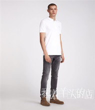 常青款 男士 珠地棉网眼POLO 修身 羊家 当之无愧 英系羊头