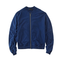 Haider Ackermann PerthBomber水洗藍高街廓形夾克外套非AMIRI