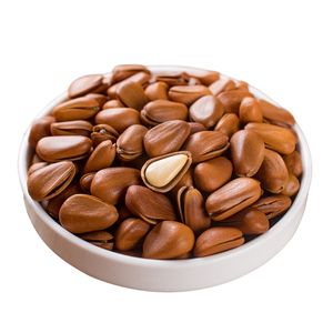 2罐装东北纯正野生手剥开口松子原味500g