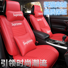 polo两厢汽车 cross 新polo 大众波罗 座套专用四季全包围PU皮坐垫