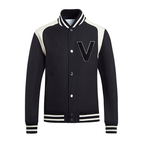 Ports 宝姿新款男装时尚休闲黑白撞色短外套 VA9JSB11CWC040商品大图
