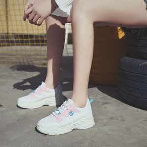 原宿风老爹鞋百搭街拍女鞋