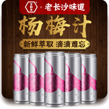文和友杨梅汁果蔬饮料罐装240ml