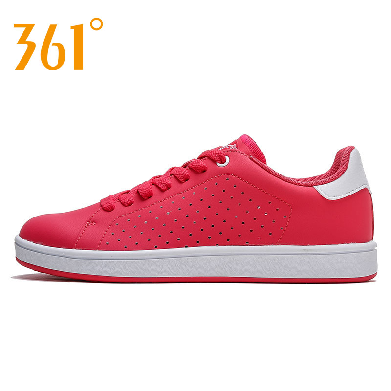 361 Sports Shoes Women's Shoe Board Shoes Low Top 2019 Autumn New 361 Degree Genuine Student Breathable Lightweight Casual Shoes