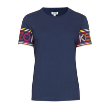 KENZO/高田贤三 新款字母印花纯棉圆领短袖修身T恤女 4YN 2TS793图片