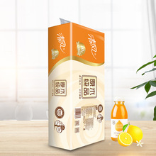 厕纸正品 包邮 10卷家用卫生纸卷筒纸家庭装 清风无芯卷纸75g