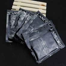 兰蔻新精华肌底眼膜4ml 6片小黑瓶眼眼膜去黑眼圈细纹6对小样 包邮