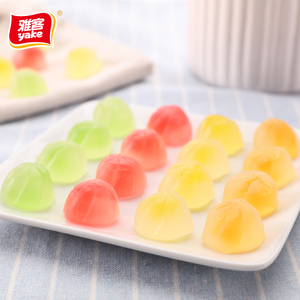 雅客V9果汁夹心软糖500g约80个