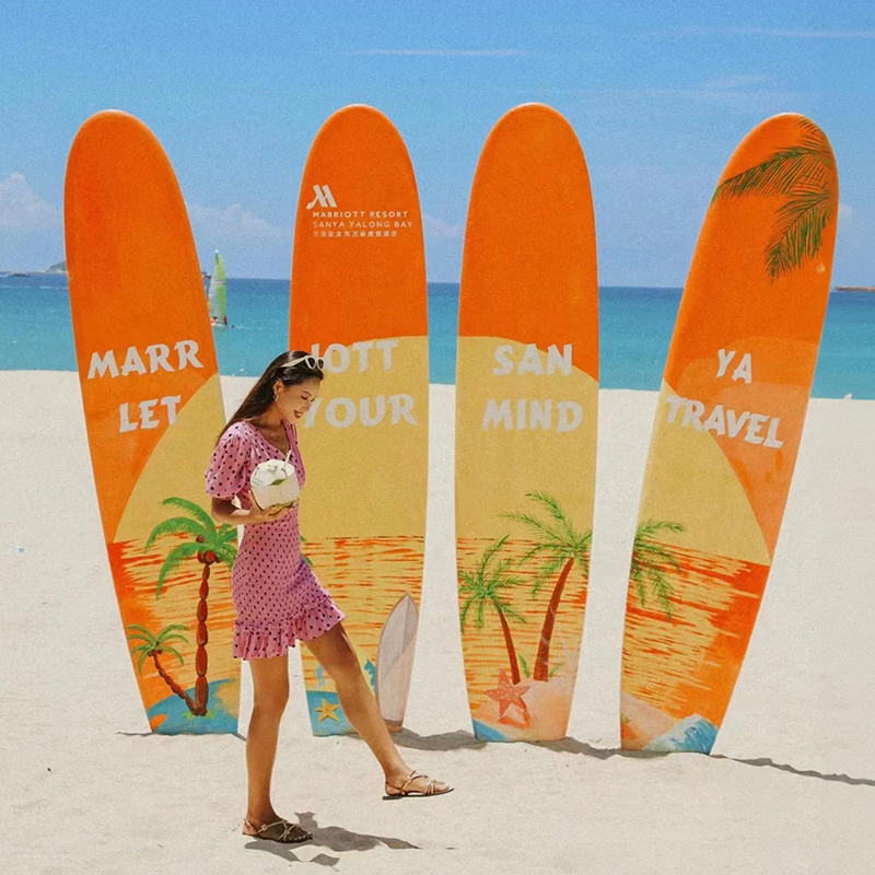 【618】三亚亚龙湾万豪1-2晚+早餐+双人自助晚餐或鸡尾酒+卡丁车