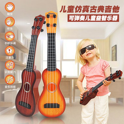 兒童吉他玩具可彈奏樂器仿真迷你尤克里男女寶寶音樂小吉它批發