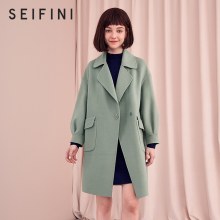 ’SEIFINI/诗凡黎诗凡黎新品韩版毛呢外套3171033276431图片