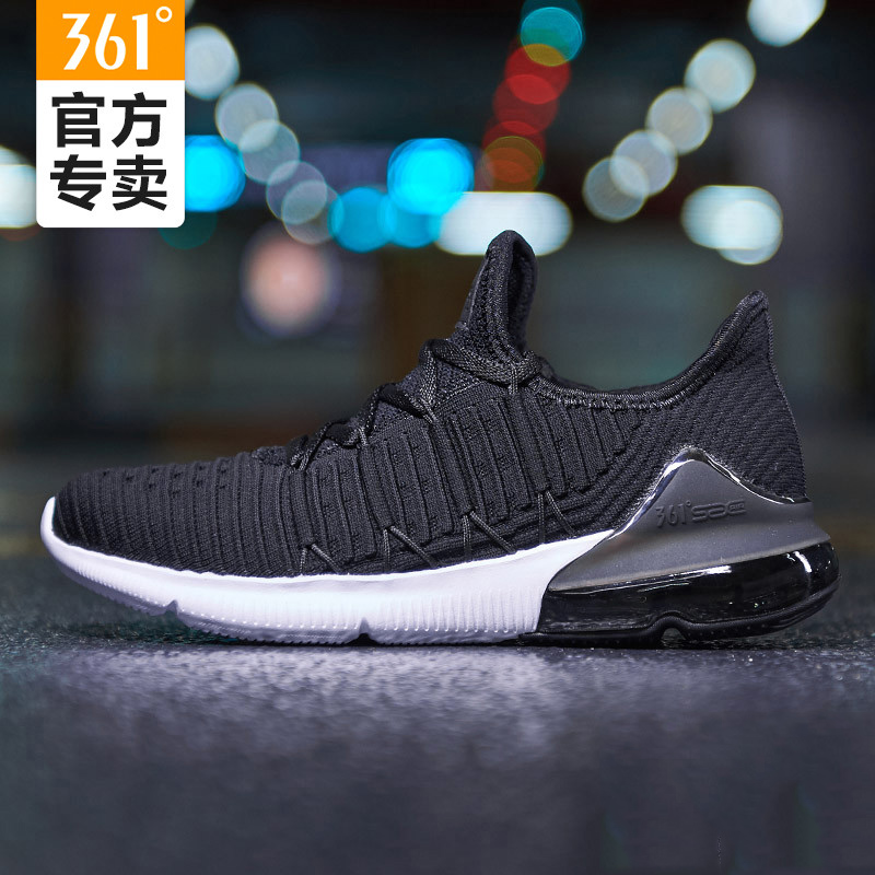 361 women's shoes, sports shoes, autumn 361 degree fashionable fitness, shock absorption, air cushion running shoes, sports women's shoes