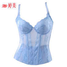 冰爽超薄塑型收腹减腰夏季塑身上衣美体内衣女士 婷美塑身内衣正品