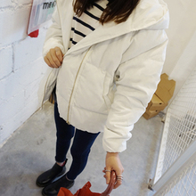反季棉衣女短款2018秋冬新款加厚宽松棉袄羽绒棉服女装外套面包服图片