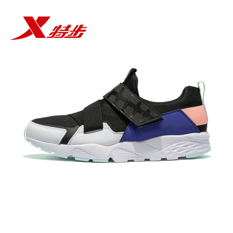 Special Women's Shoes, Sports Shoes, Mesh Breathable Casual Shoes, 2019 Spring New Style Strapless Running Shoes, Travel Shoes