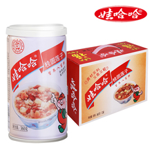 娃哈哈官方 12罐整箱 早餐速食粥 桂圆莲子八宝粥360g 哇哈哈