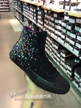 【Moya美国代购】Converse 匡威大童款女鞋帆布鞋高帮鞋
