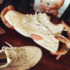 韩版百搭运动鞋