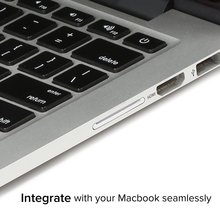 Air13移动硬盘读卡器 BaseQi苹果电脑Macbook 内存扩容扩展SD卡套