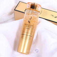 包邮韩国AHC黄金玻尿酸精华爽肤水 补水 24k水溶蜗牛黄金水 140ml