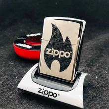 左左ZIPPO原装进口美国防风煤油打火机 镜面暗花火焰 24942 28811