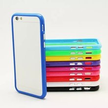 苹果8手机壳边框iphone7手机框7PLUS软6s硅6p框4S手机套5S胶8防摔