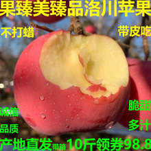 包邮 苹果水果新鲜应季当季脆甜陕西洛川红富士非冰糖心一整箱10斤