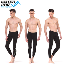 WATERPRO高彈UPF50度防曬長褲水母褲浮潛裝備水肺OW