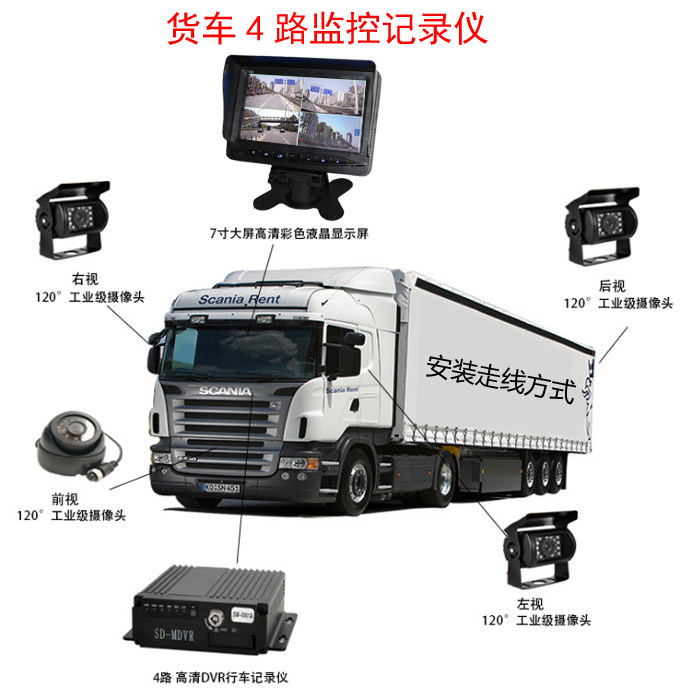 货车行车记录仪