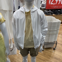 2019年日本优衣库儿童防晒衣防晒服UV防紫外线外套男女款