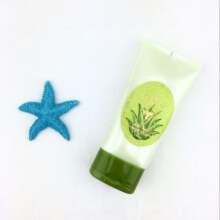 skinfood思亲肤 芦荟泡沫洁面乳 补水温和洗面乳洗面奶130ml