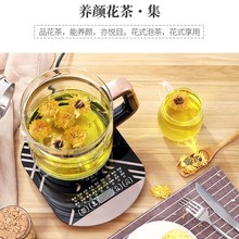 上新电热烧水壶自动断电家用玻璃透明快壶电壶茶壶器小恒温煲保温