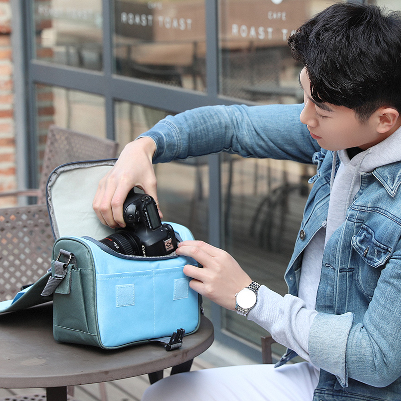 佳能相机包800D200D单反单肩可爱时尚文艺微