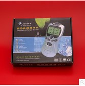 理疗家用经络脉冲电疗腰椎仪按摩 器多功能肩颈椎针灸电子 数码