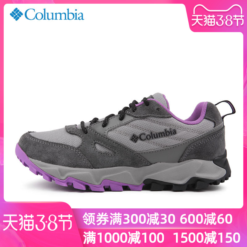 Colombia Casual Shoes Women's Shoes 19 Autumn and Winter Outdoor Waterproof, Breathable, Durable Mountaineering Shoes Hiking Shoes BL0825