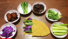 包邮 河北保定定兴特产玉米饼棒子面饼饽饽纯手工32厘米芝麻满20张
