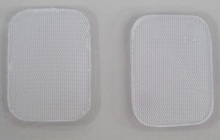2片 1对 电极片粘胶 6cm自粘胶 脉冲片粘胶 适用华盛治理疗仪