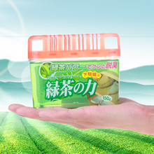 脱臭剂 绿茶味除味剂 箱消臭剂 去味剂 柜除臭剂 日本KOKUBO