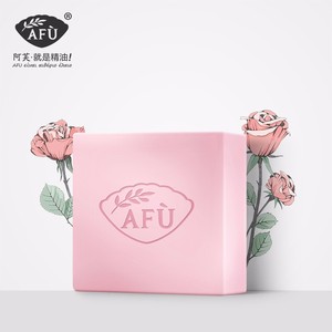 阿芙玫瑰精油手工皂100g