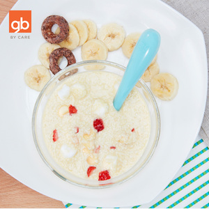 gb好孩子儿童硅胶软勺