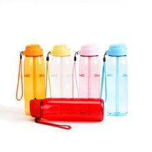 特百惠 750ML乐动随心杯 吸管水杯 运动水壶 便携防漏随心壶正品
