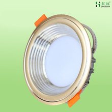 8cm2.5寸5W喇叭一体化台阶灯多面环吊顶天花筒灯 led筒灯开孔7
