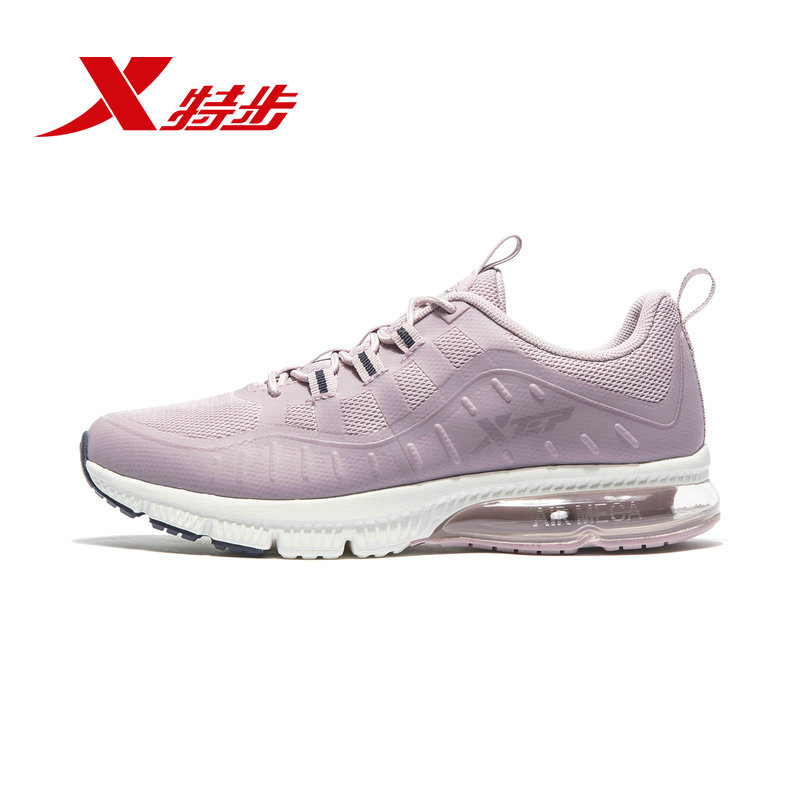 Special Step Running Shoes Women's Shoes 2019 Spring New Shock Absorbing, Wear Resistant, Non slip Half Palm Air Cushion Running Shoes Sports Shoes