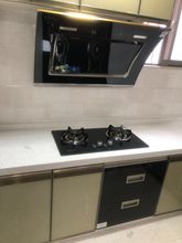 烟灶具热二三四件 双电机自动清洗油烟机燃气灶消毒碗柜热水器套装