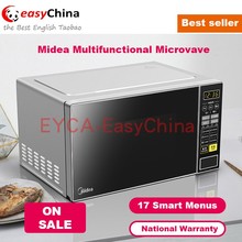 maker oven cooker food microwave multifunctional Midea 21L
